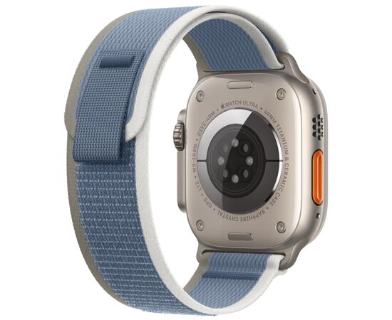 Ремешок для смарт-часов Armorstandart Trail Loop для Apple Watch 42 (Series 11-10)/41/40/38 Green Grey (ARM74227), изображение 3