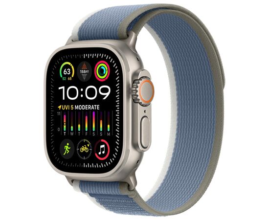 Ремешок для смарт-часов Armorstandart Trail Loop для Apple Watch 42 (Series 11-10)/41/40/38 Green Grey (ARM74227)