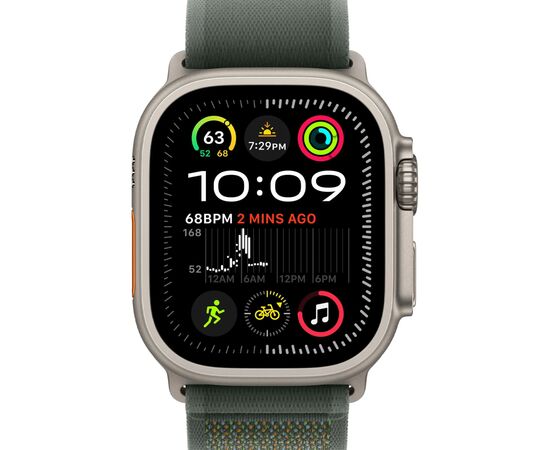 Ремінець до смарт-годинника Armorstandart Trail Loop для Apple Watch 49/46/45/44/42 (Series 1-3) Green (ARM82563), зображення 2