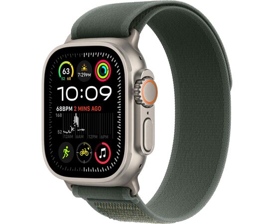 Ремінець до смарт-годинника Armorstandart Trail Loop для Apple Watch 49/46/45/44/42 (Series 1-3) Green (ARM82563)