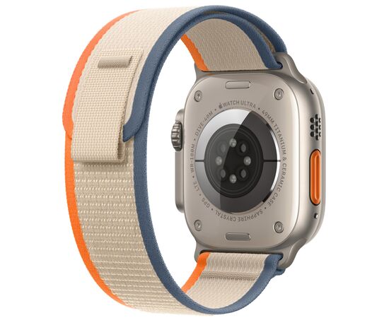 Ремінець до смарт-годинника Armorstandart Trail Loop для Apple Watch 49/46/45/44/42 (Series 1-3) Orange Beige (ARM74231), зображення 3