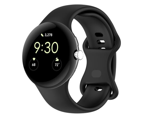 Ремешок для смарт-часов Armorstandart Google Pixel Watch / Watch 2 / Watch 3 41 mm Black (ARM75420)