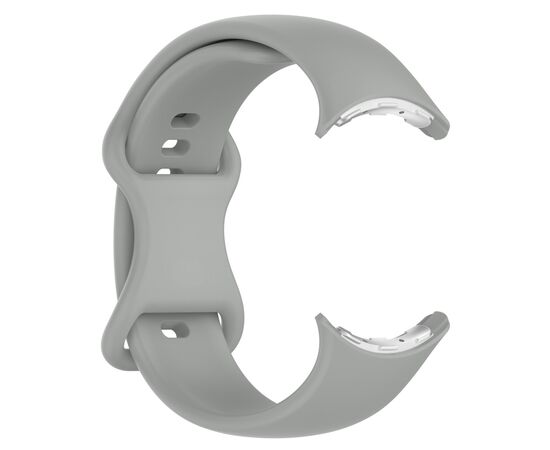 Ремінець до смарт-годинника Armorstandart Google Pixel Watch / Watch 2 / Watch 3 41 mm Grey (ARM75418), зображення 2