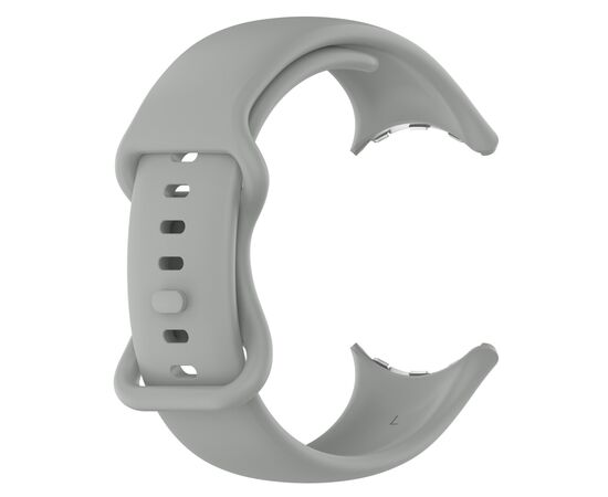 Ремінець до смарт-годинника Armorstandart Google Pixel Watch / Watch 2 / Watch 3 41 mm Grey (ARM75418), зображення 3