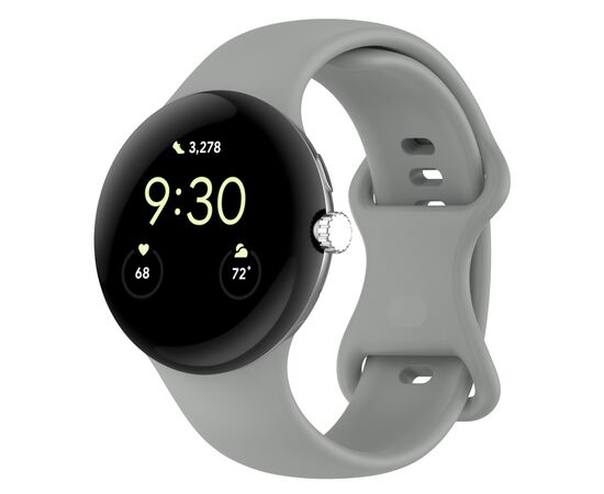 Ремінець до смарт-годинника Armorstandart Google Pixel Watch / Watch 2 / Watch 3 41 mm Grey (ARM75418)