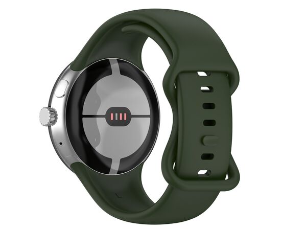 Ремінець до смарт-годинника Armorstandart Google Pixel Watch 3 45 mm Field Green (ARM84020), зображення 2