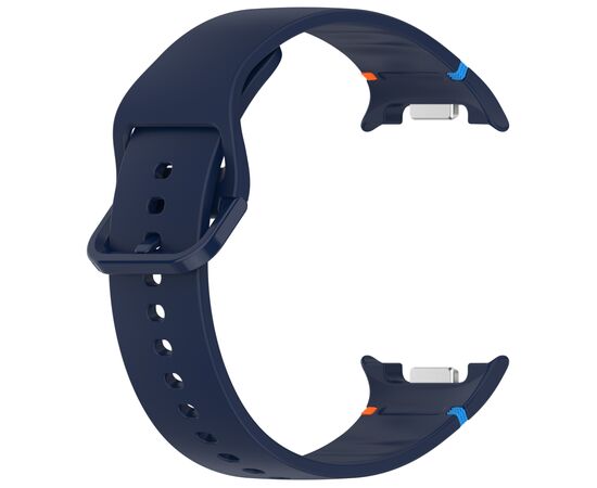 Ремінець до смарт-годинника Armorstandart Samsung Galaxy Watch 8 / 8 Classic (20x113 mm) Dark Blue (ARM86862), зображення 3
