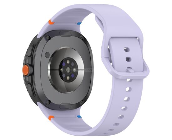 Ремінець до смарт-годинника Armorstandart Samsung Galaxy Watch 8 / 8 Classic (20x113 mm) Lavender (ARM86864), зображення 2