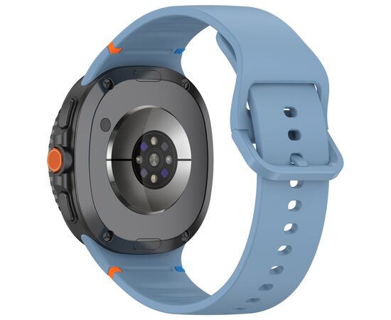 Ремешок для смарт-часов Armorstandart Samsung Galaxy Watch 8 / 8 Classic (20x113 mm) Light Blue (ARM86865), изображение 2