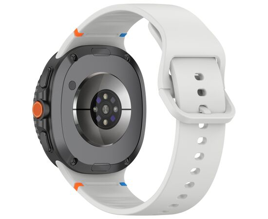 Ремінець до смарт-годинника Armorstandart Samsung Galaxy Watch 8 / 8 Classic (20x113 mm) Light Grey (ARM86863), зображення 2