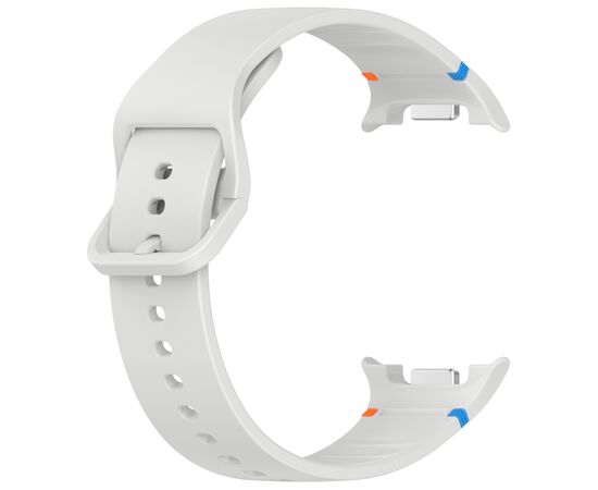 Ремінець до смарт-годинника Armorstandart Samsung Galaxy Watch 8 / 8 Classic (20x113 mm) Light Grey (ARM86863), зображення 3