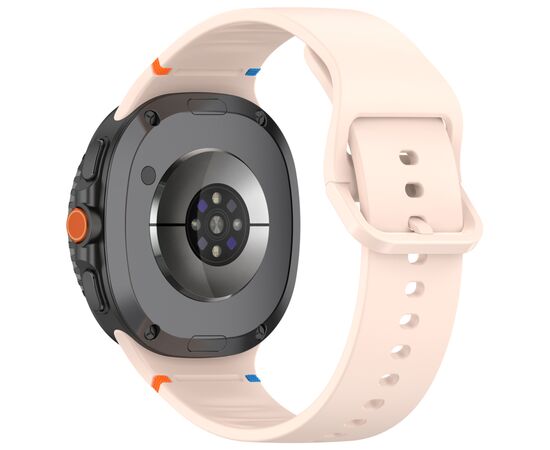 Ремінець до смарт-годинника Armorstandart Samsung Galaxy Watch 8 / 8 Classic (20x113 mm) Light Pink (ARM86866), зображення 2