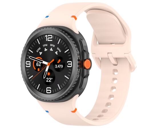 Ремінець до смарт-годинника Armorstandart Samsung Galaxy Watch 8 / 8 Classic (20x113 mm) Light Pink (ARM86866)