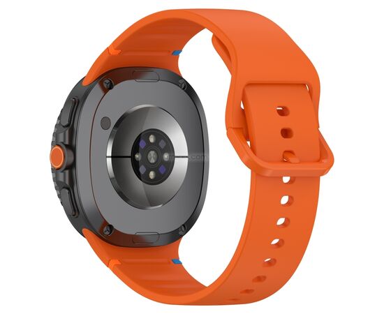 Ремешок для смарт-часов Armorstandart Samsung Galaxy Watch 8 / 8 Classic (20x113 mm) Orange (ARM86867), изображение 2