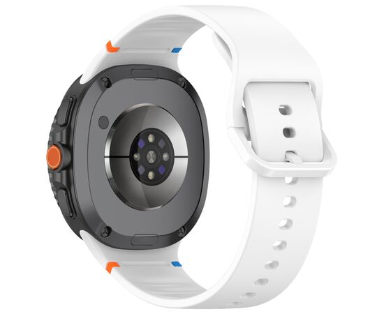 Ремінець до смарт-годинника Armorstandart Samsung Galaxy Watch 8 / 8 Classic (20x113 mm) White (ARM86868), зображення 2