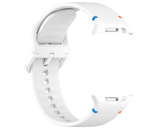 Ремінець до смарт-годинника Armorstandart Samsung Galaxy Watch 8 / 8 Classic (20x113 mm) White (ARM86868), зображення 4