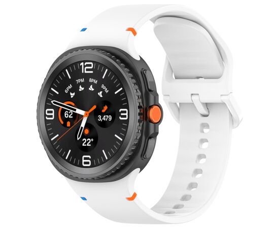 Ремінець до смарт-годинника Armorstandart Samsung Galaxy Watch 8 / 8 Classic (20x113 mm) White (ARM86868)