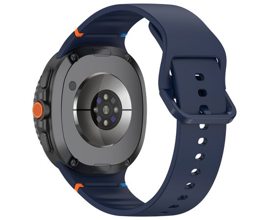 Ремешок для смарт-часов Armorstandart Samsung Galaxy Watch 8 / 8 Classic (22x132 mm) Dark Blue (ARM86870), изображение 2