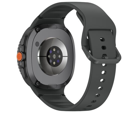 Ремешок для смарт-часов Armorstandart Samsung Galaxy Watch 8 / 8 Classic (22x132 mm) Dark Grey (ARM86869), изображение 2