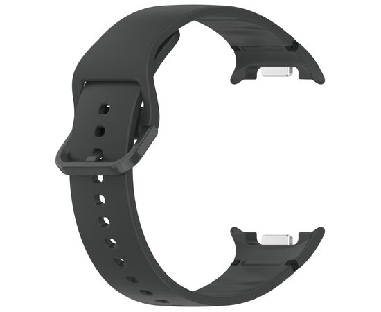 Ремешок для смарт-часов Armorstandart Samsung Galaxy Watch 8 / 8 Classic (22x132 mm) Dark Grey (ARM86869), изображение 3