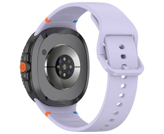 Ремінець до смарт-годинника Armorstandart Samsung Galaxy Watch 8 / 8 Classic (22x132 mm) Lavender (ARM86872), зображення 2