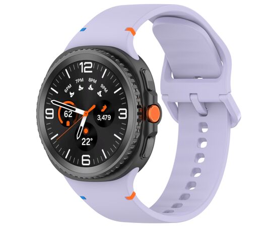 Ремінець до смарт-годинника Armorstandart Samsung Galaxy Watch 8 / 8 Classic (22x132 mm) Lavender (ARM86872)