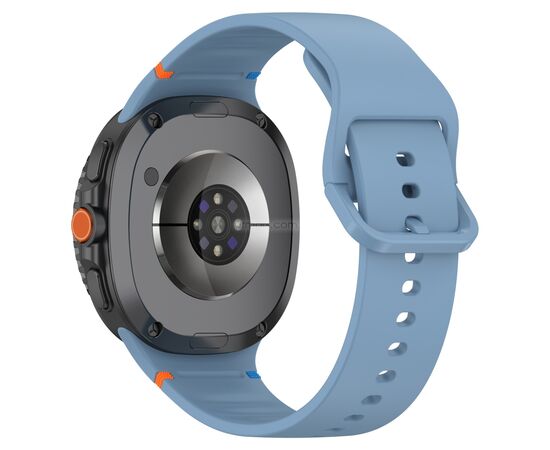 Ремешок для смарт-часов Armorstandart Samsung Galaxy Watch 8 / 8 Classic (22x132 mm) Light Blue (ARM86873), изображение 2