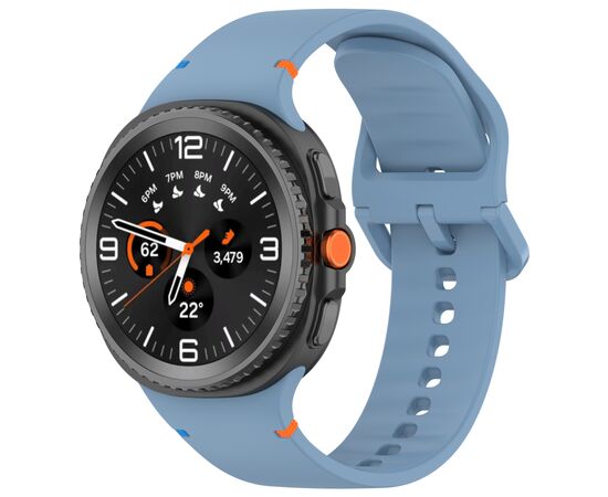 Ремешок для смарт-часов Armorstandart Samsung Galaxy Watch 8 / 8 Classic (22x132 mm) Light Blue (ARM86873)
