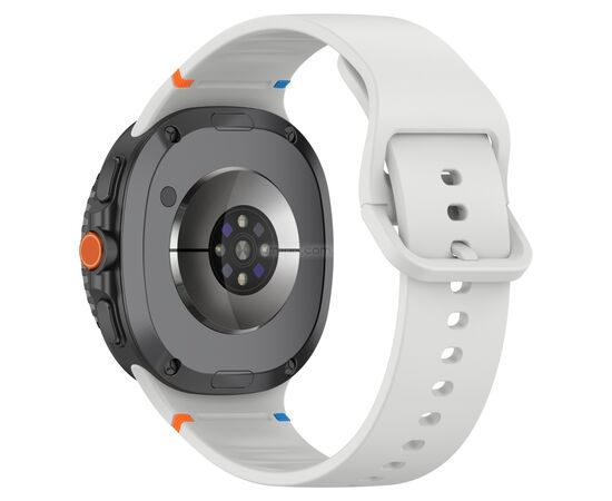 Ремешок для смарт-часов Armorstandart Samsung Galaxy Watch 8 / 8 Classic (22x132 mm) Light Grey (ARM86871), изображение 2