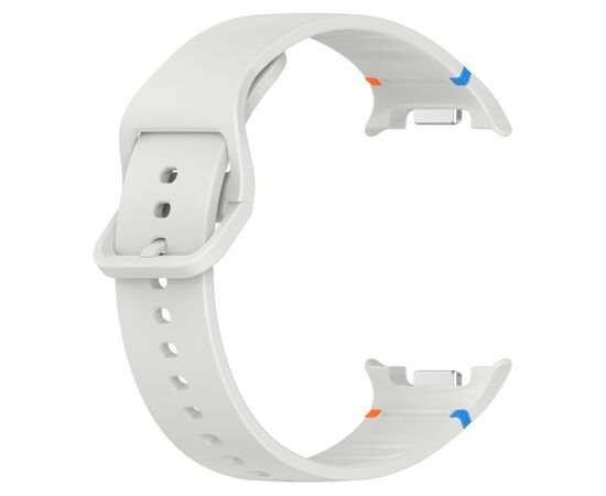 Ремешок для смарт-часов Armorstandart Samsung Galaxy Watch 8 / 8 Classic (22x132 mm) Light Grey (ARM86871), изображение 3