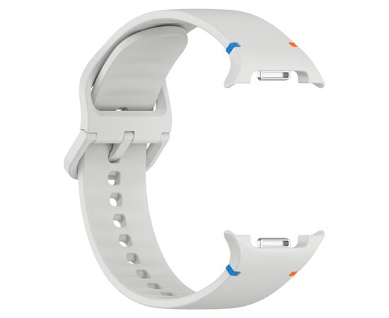 Ремешок для смарт-часов Armorstandart Samsung Galaxy Watch 8 / 8 Classic (22x132 mm) Light Grey (ARM86871), изображение 4