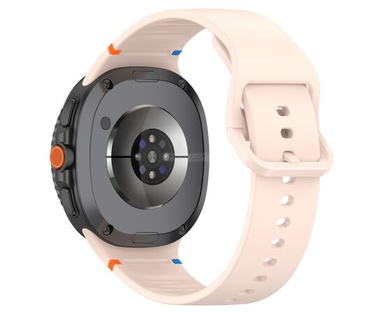 Ремешок для смарт-часов Armorstandart Samsung Galaxy Watch 8 / 8 Classic (22x132 mm) Light Pink (ARM86874), изображение 2