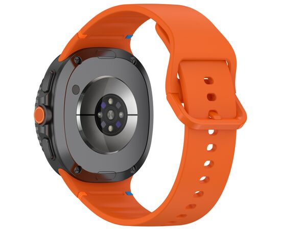 Ремінець до смарт-годинника Armorstandart Samsung Galaxy Watch 8 / 8 Classic (22x132 mm) Orange (ARM86875), зображення 2