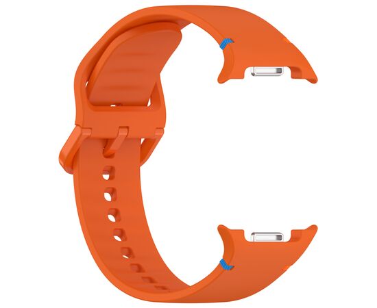 Ремінець до смарт-годинника Armorstandart Samsung Galaxy Watch 8 / 8 Classic (22x132 mm) Orange (ARM86875), зображення 4