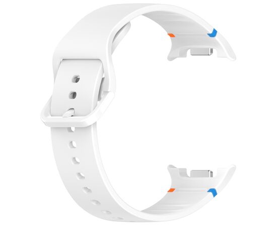 Ремінець до смарт-годинника Armorstandart Samsung Galaxy Watch 8 / 8 Classic (22x132 mm) White (ARM86876), зображення 3