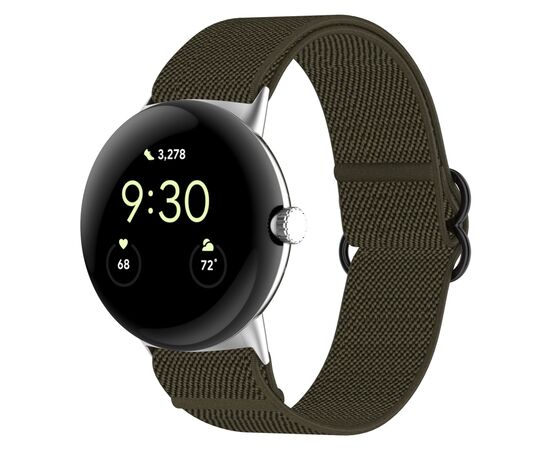 Ремешок для смарт-часов Armorstandart Google Pixel Watch / Watch 2 / Watch 3 41 mm Dark Green (ARM75423)