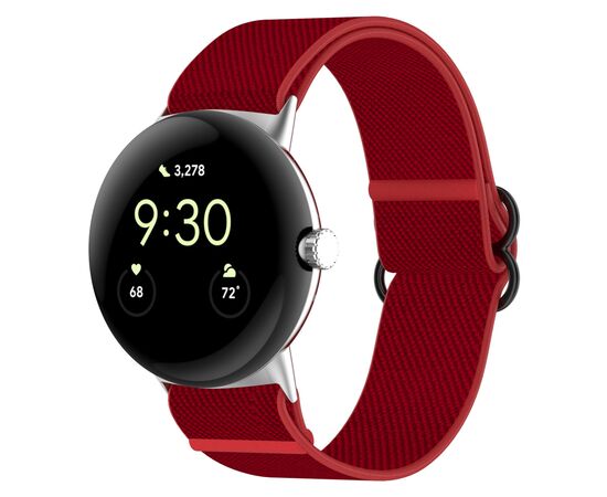 Ремінець до смарт-годинника Armorstandart Google Pixel Watch / Watch 2 / Watch 3 41 mm Red (ARM75426)