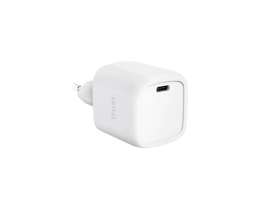 Зарядний пристрій Trust USB-C PD30W GaN white (25520_TRUST), зображення 2