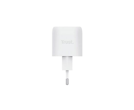 Зарядний пристрій Trust USB-C PD30W GaN white (25520_TRUST), зображення 5