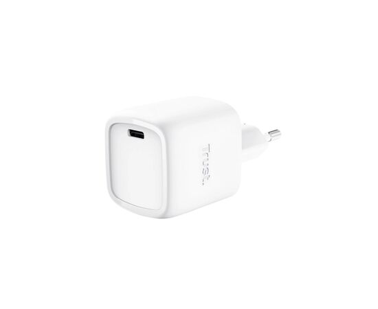 Зарядний пристрій Trust USB-C PD30W GaN white (25520_TRUST)