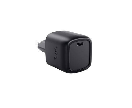 Зарядний пристрій Trust USB-C PD30W GaN black (25519_TRUST), зображення 2