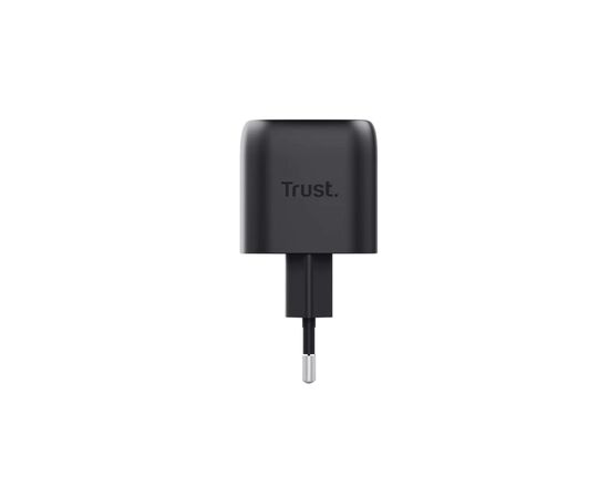Зарядний пристрій Trust USB-C PD30W GaN black (25519_TRUST), зображення 5