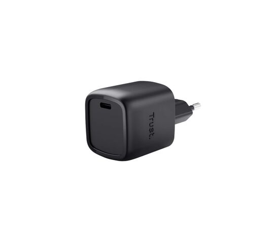 Зарядний пристрій Trust USB-C PD30W GaN black (25519_TRUST)