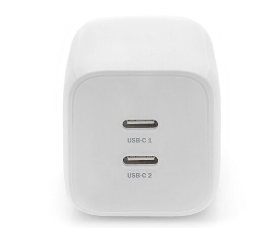 Зарядний пристрій Digitus 2xUSB-C PD65W GaN (DA-10063), зображення 2