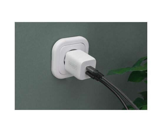 Зарядний пристрій Digitus 2xUSB-C PD65W GaN (DA-10063), зображення 8