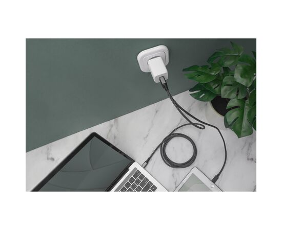 Зарядний пристрій Digitus 2xUSB-C PD65W GaN (DA-10063), зображення 9