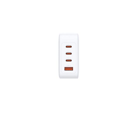 Зарядное устройство D-Link 3xUSB-C + 1xUSB PD140W GaN white (DCF-141), изображение 3