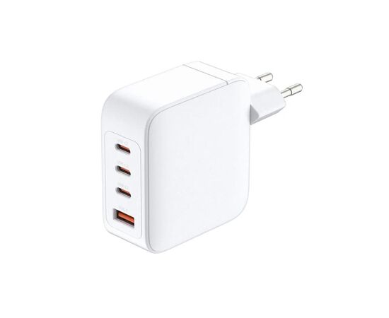 Зарядное устройство D-Link 3xUSB-C + 1xUSB PD140W GaN white (DCF-141)