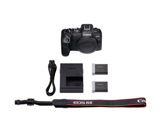 Цифровой фотоаппарат Canon EOS R8 body + LP-E17 Kit (5803C087), изображение 9