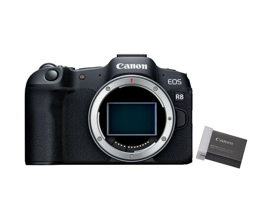 Цифровой фотоаппарат Canon EOS R8 body + LP-E17 Kit (5803C087)